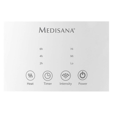 Medisana | AH 661 | Air Humidifier | Humidifier | 75 W | Water tank capacity 3.5 L | White - 2